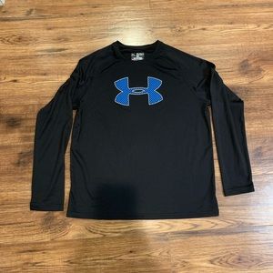 Kids Under Armour long sleeve dry fit